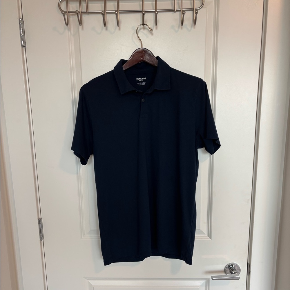 Bonobos Jetsetter Performance Polo - Navy
